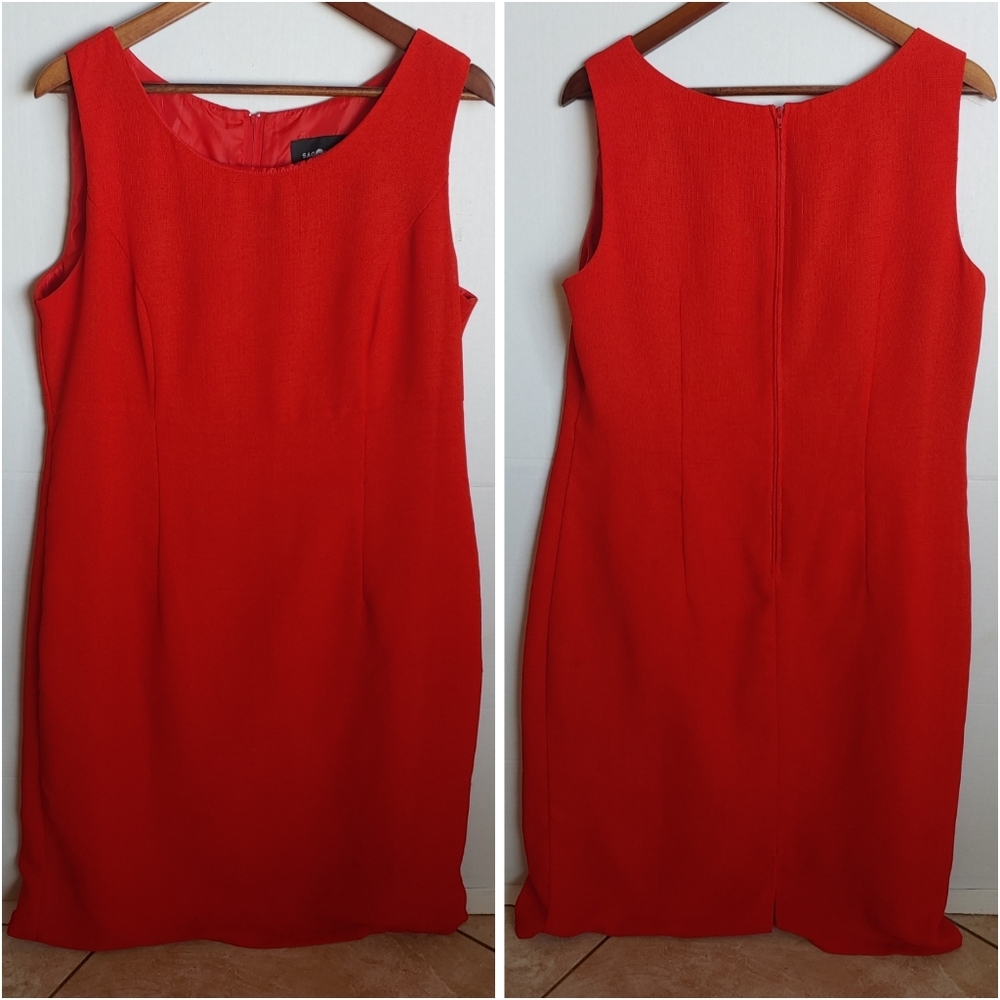 Sag Harbor sheath dress bright re size 16
